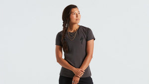 Specialized S-Logo T-Shirt Woman, charcoal