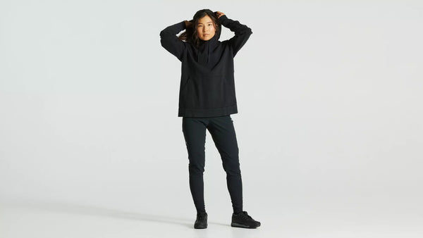 Specialized Legacy Pull-Over Hoodie Woman, Black