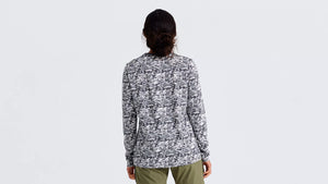 Specialized / Fjällräven Cotton CaliSwe Long Sleeve Woman, basalt/eggshell