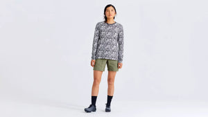 Specialized / Fjällräven Cotton CaliSwe Long Sleeve Woman, basalt/eggshell