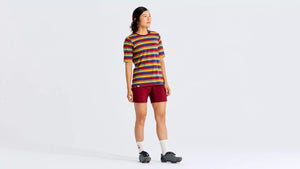 Specialized / Fjällräven Cotton Striped T-Shirt Woman
