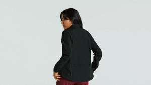 Specialized / Fjällräven Rider's Wind Jacket Woman, Black