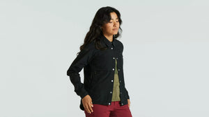Specialized / Fjällräven Rider's Wind Jacket Woman, Black