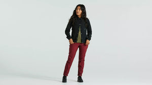 Specialized / Fjällräven Rider's Wind Jacket Woman, Black