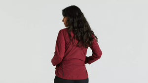 Specialized / Fjällräven Rider's Wind Jacket Woman, Pomegranate Red