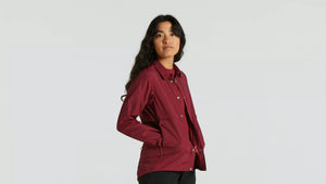 Specialized / Fjällräven Rider's Wind Jacket Woman, Pomegranate Red