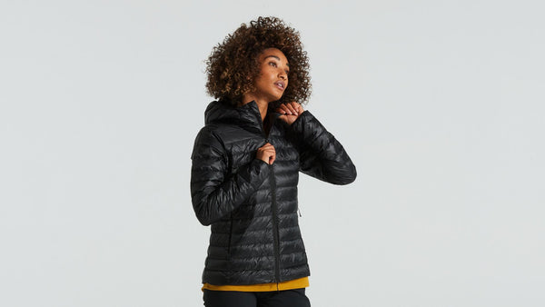 Specialized Women s Packable Down Jacket Ihr Fahrradprofi