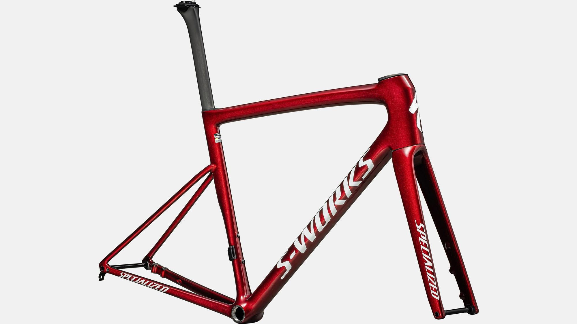 Specialized S-Works Tarmac SL8 Frameset – Ihr Fahrradprofi
