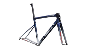 Specialized S-works Tarmac SL8  TEAM Replica Frameset Soudal Quick-step SONDERPREIS, auf Wunsch mit Rapide Cockpit