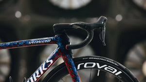 Specialized S-Works Tarmac SL8 Frameset Team FDJ-Suez SONDERPREIS