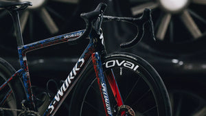 Specialized S-Works Tarmac SL8 Frameset Team FDJ-Suez SONDERPREIS