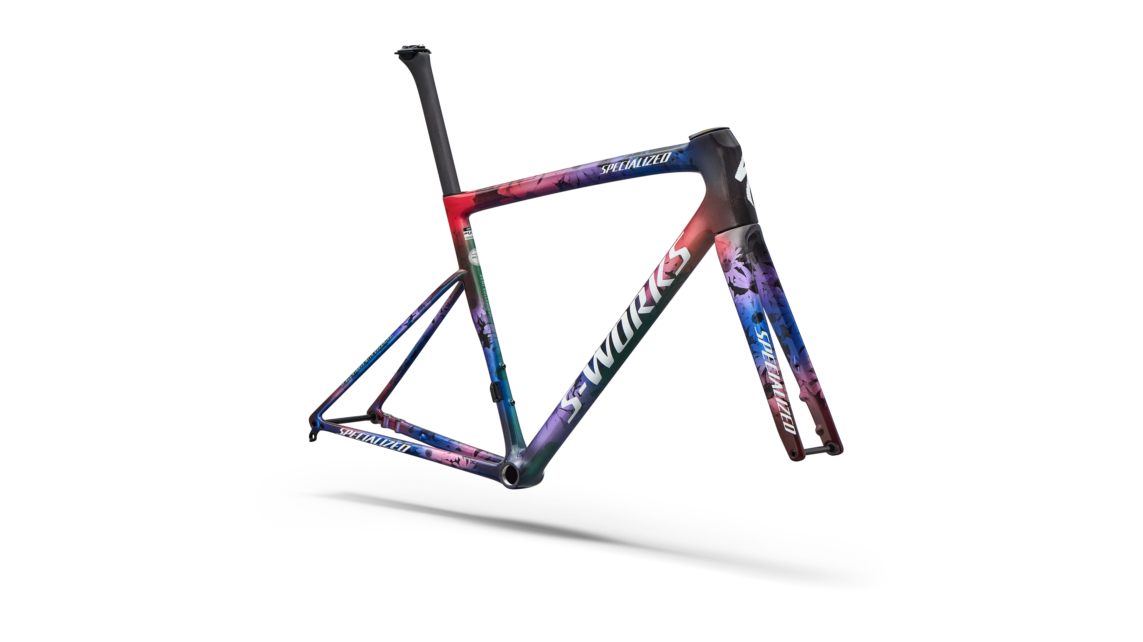 specialized rennrad rahmen Specialized S-Works Tarmac SL8 LTD Frameset Demi Dreaming Nr. 5 SONDER – Ihr Fahrradprofi