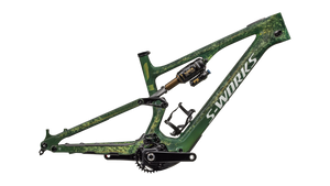 Specialized S-Works Turbo Levo SL 2 E-MTB Frameset, SONDERPREIS