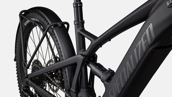 Specialized Turbo Tero X E-MTB 6.0 EQ vollgefedert, black-smoke inklusive 2. Batterie als kostenfreie Zugabe