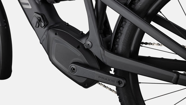 Specialized Turbo Tero X E-MTB 6.0 EQ vollgefedert, black-smoke inklusive 2. Batterie als kostenfreie Zugabe