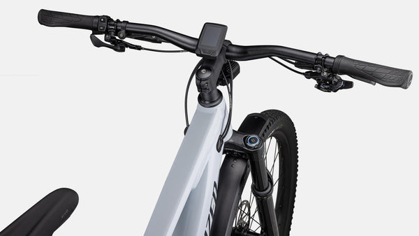 Specialized Turbo Tero X E-MTB 6.0 EQ vollgefedert, Morning Mist / Dark Navy inklusive 2. Batterie als kostenfreie Zugabe