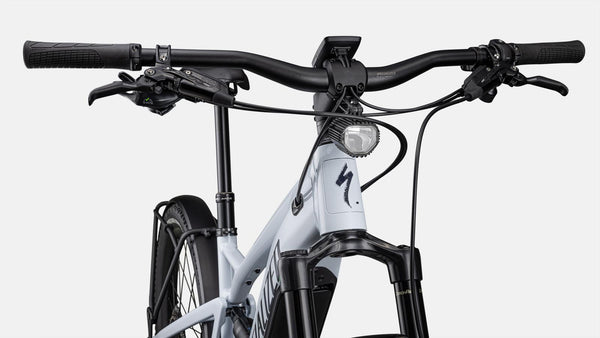 Specialized Turbo Tero X E-MTB 6.0 EQ vollgefedert, Morning Mist / Dark Navy inklusive 2. Batterie als kostenfreie Zugabe