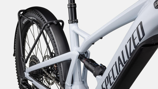 Specialized Turbo Tero X E-MTB 6.0 EQ vollgefedert, Morning Mist / Dark Navy inklusive 2. Batterie als kostenfreie Zugabe