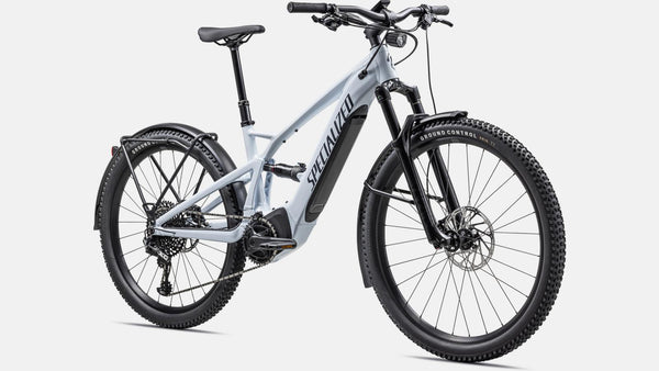 Specialized Turbo Tero X E-MTB 6.0 EQ vollgefedert, Morning Mist / Dark Navy inklusive 2. Batterie als kostenfreie Zugabe