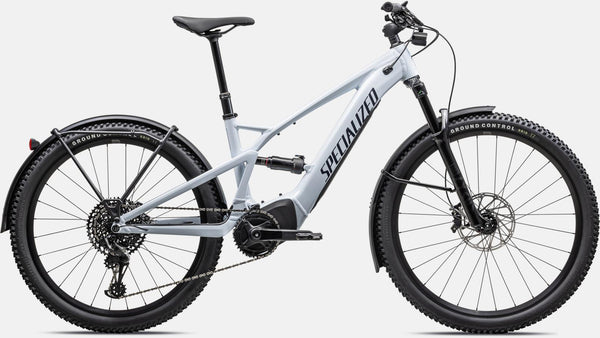 Specialized Turbo Tero X E-MTB 6.0 EQ vollgefedert, Morning Mist / Dark Navy inklusive 2. Batterie als kostenfreie Zugabe