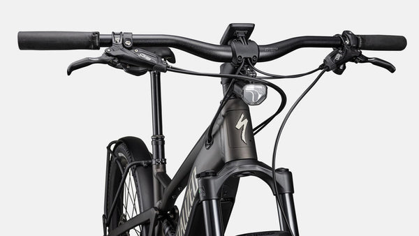 Specialized Turbo Tero X E-MTB 4.0 EQ vollgefedert, gunmetal-white mountains inklusive 2. Batterie als kostenfreie Zugabe