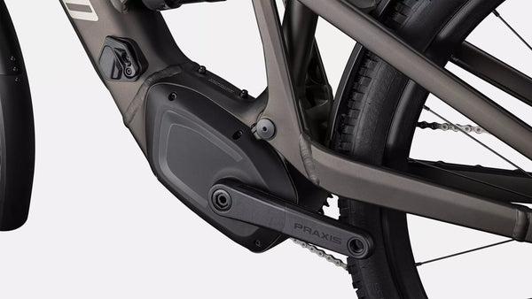 Specialized Turbo Tero X 4.0 E-MTB EQ vollgefedert