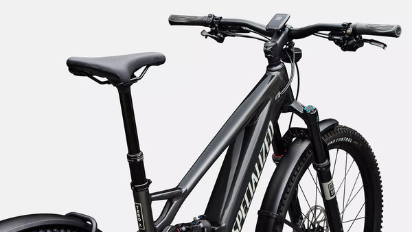 Specialized Turbo Tero X E-MTB 6.0 EQ vollgefedert, Gloss Obsidian, inklusive 2. Batterie als kostenfreie Zugabe