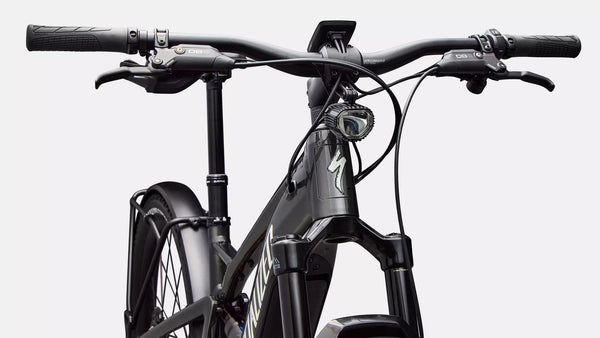 Specialized Turbo Tero X E-MTB 6.0 EQ vollgefedert, Gloss Obsidian, inklusive 2. Batterie als kostenfreie Zugabe