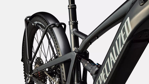 Specialized Turbo Tero X E-MTB 6.0 EQ vollgefedert, Gloss Obsidian, inklusive 2. Batterie als kostenfreie Zugabe