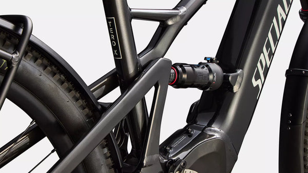Specialized Turbo Tero X E-MTB 6.0 EQ vollgefedert, Gloss Obsidian, inklusive 2. Batterie als kostenfreie Zugabe