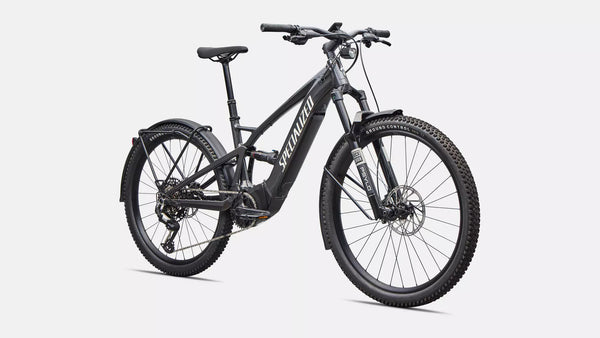 Specialized Turbo Tero X E-MTB 6.0 EQ vollgefedert, Gloss Obsidian, inklusive 2. Batterie als kostenfreie Zugabe