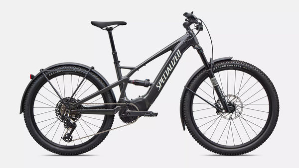 Specialized Turbo Tero X E-MTB 6.0 EQ vollgefedert, Gloss Obsidian, inklusive 2. Batterie als kostenfreie Zugabe