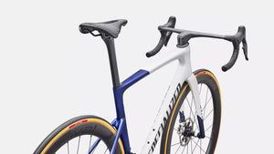 Specialized S-Level Tarmac SL9 Rennrad SRAM Red AXS -blau/weiß