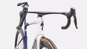 Specialized S-Level Tarmac SL9 Rennrad SRAM Red AXS -blau/weiß