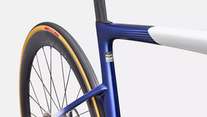 Specialized S-Level Tarmac SL9 Rennrad SRAM Red AXS -blau/weiß
