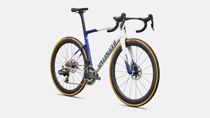Specialized S-Level Tarmac SL9 Rennrad SRAM Red AXS -blau/weiß