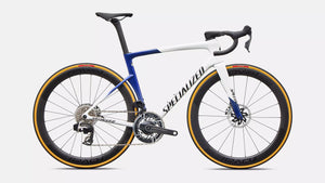 Specialized S-Level Tarmac SL9 Rennrad SRAM Red AXS -blau/weiß