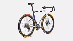 Specialized S-Level Tarmac SL9 Rennrad SRAM Red AXS -blau/weiß