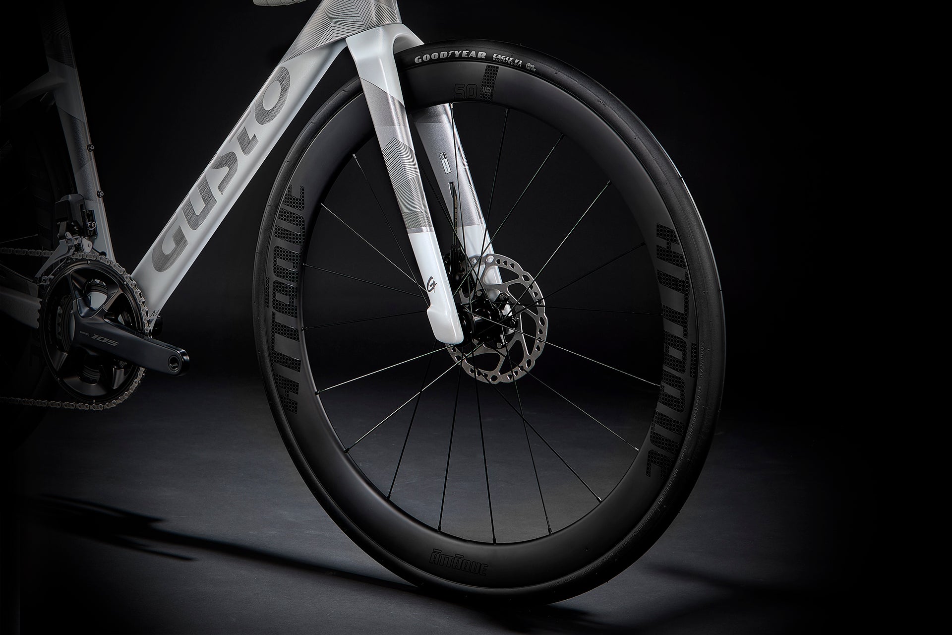 gusto rennrad Gusto GTR "Pro TE" Ultegra Di2 / Attaque 50er Carbon – Ihr Fahrradprofi