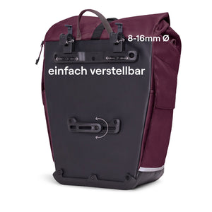 Otinga Guard abschließbare Fahrradtasche 25L