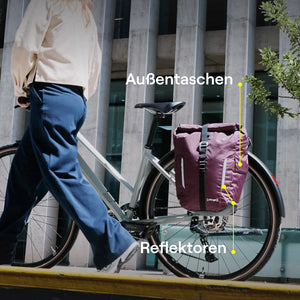 Otinga Guard abschließbare Fahrradtasche 25L