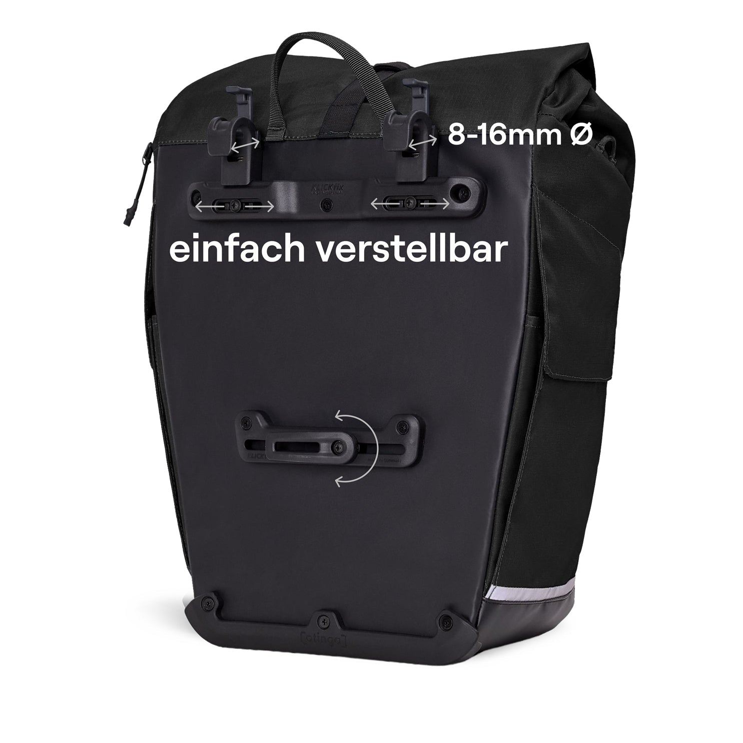 Otinga Guard abschließbare Fahrradtasche 25L – Ihr Fahrradprofi