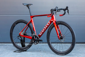 Gusto Cobra Evo DB "Sport TE" Lava Red