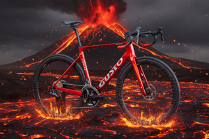 Gusto Cobra Evo "Sport TE" 105er Di2 / Attaque 50mm Carbon