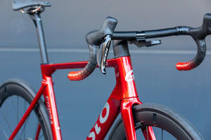 Gusto Cobra Evo DB "Sport TE" Lava Red