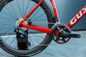 Gusto Cobra Evo DB "Sport TE" Lava Red