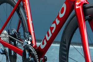 Gusto Cobra Evo "Sport TE" 105er Di2 / Attaque 50mm Carbon
