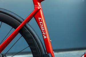 Gusto Cobra Evo DB "Sport TE" Lava Red