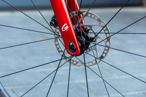 Gusto Cobra Evo DB "Sport TE" Lava Red