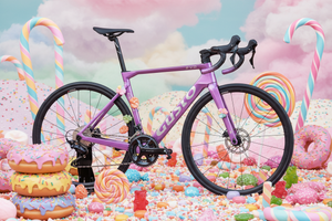 Gusto Cobra Evo "Elite" 105er mechanisch / Attaque 30mm Aluminium Laufräder